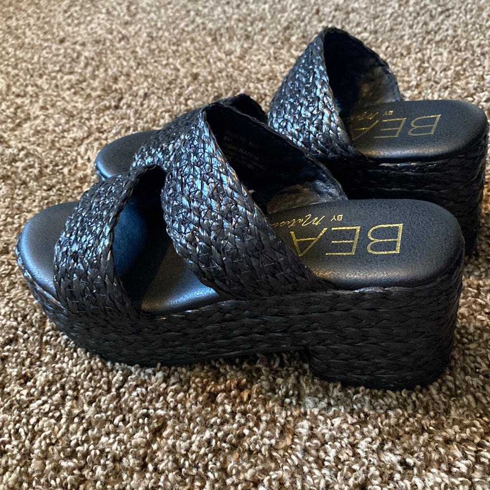 Black heels